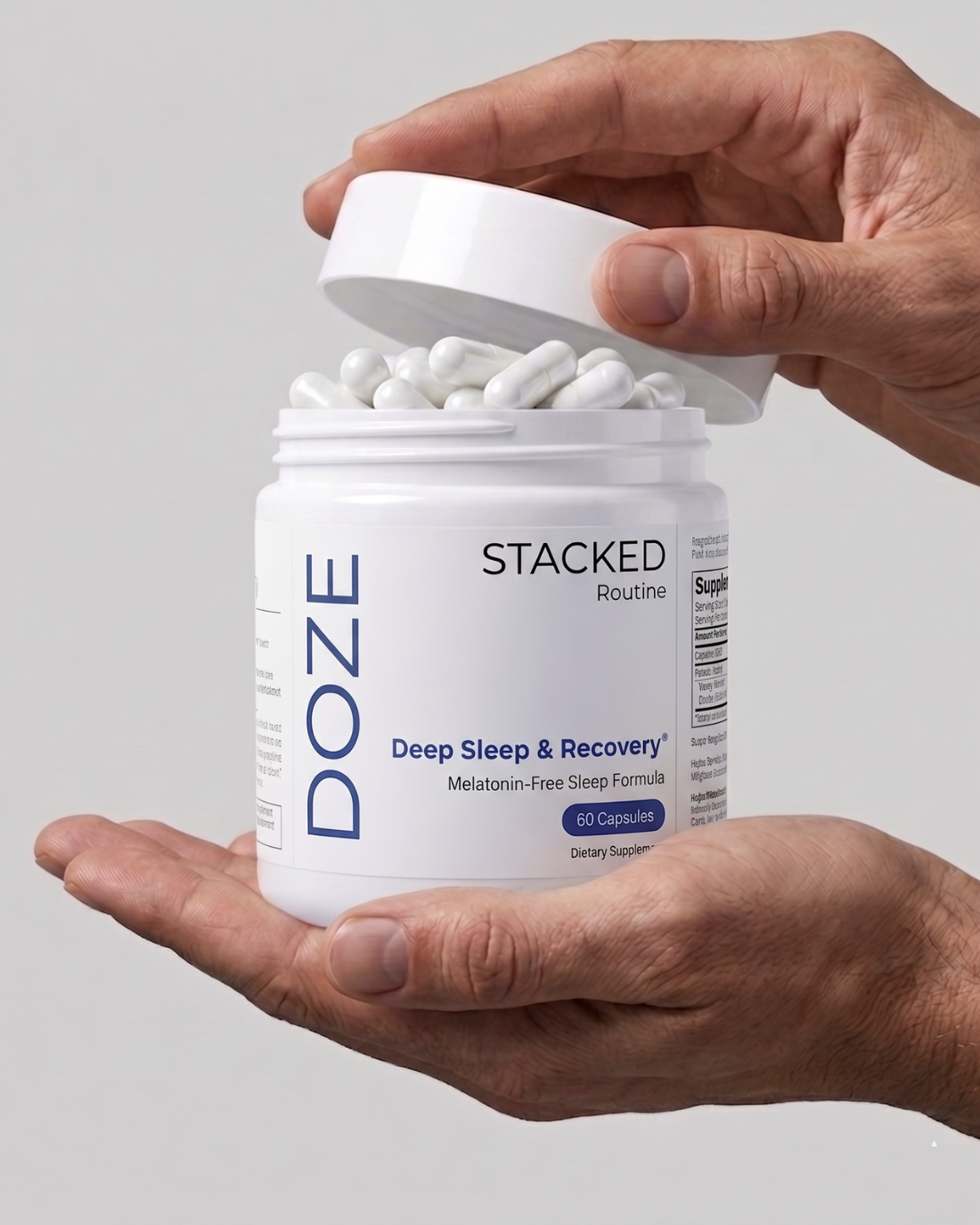 DOZE Nighttime Cortisol Regulator for Men by Stacked Routine
