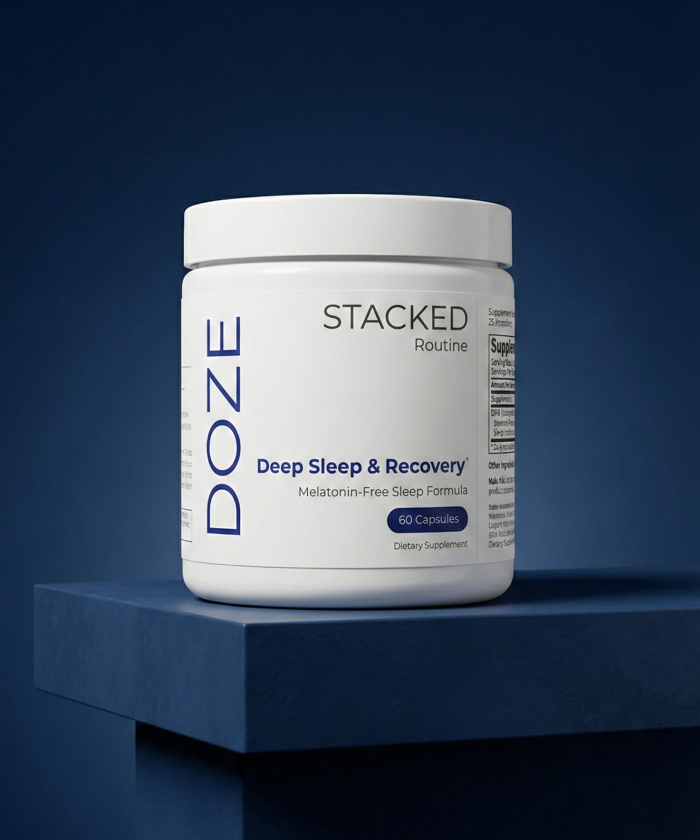 DOZE sleep supplement bottle