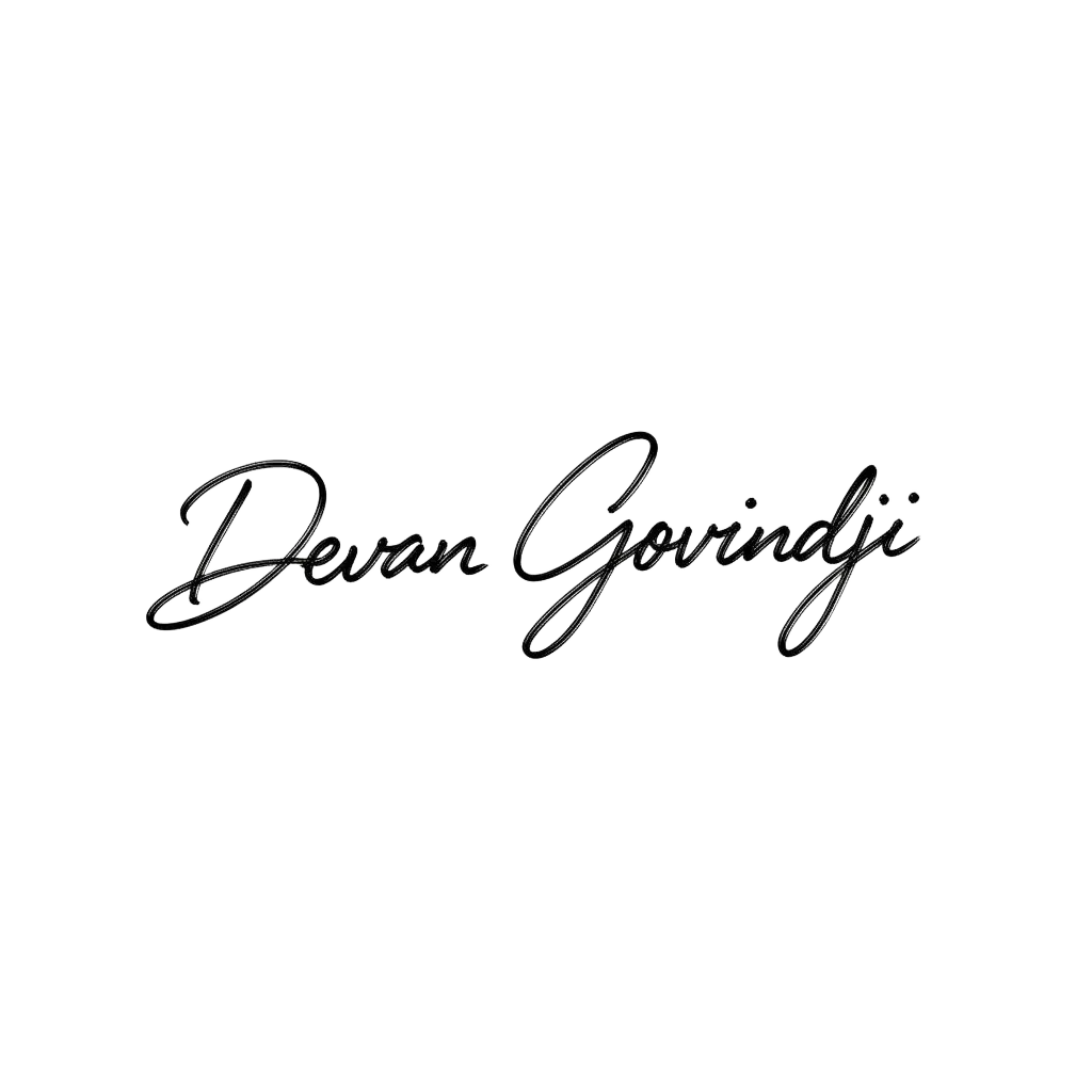 Devan Govindji signature