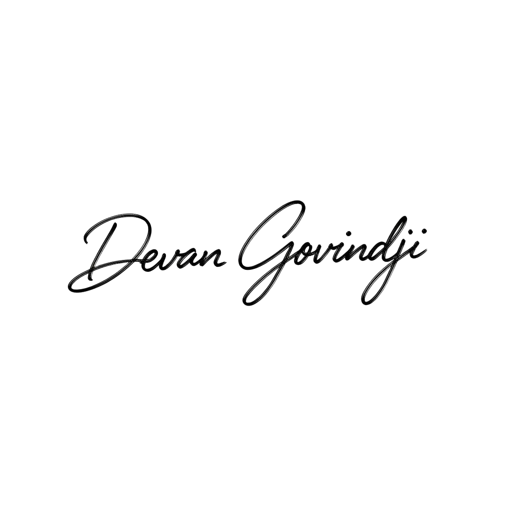 Devan Govindji signature