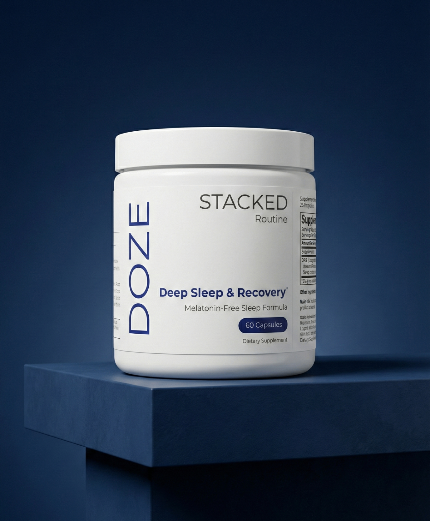 DOZE clinical sleep defense supplement bottle